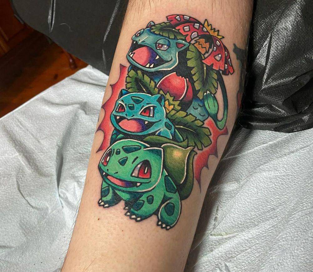 potret tato anime keren (reddit.com/user/BadLuckBulby1)