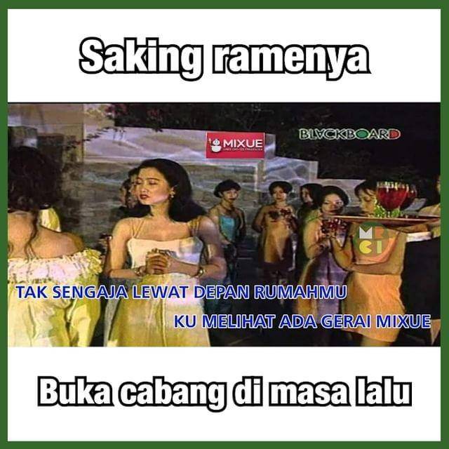 meme Mixue (instagram.com/mrci.id)
