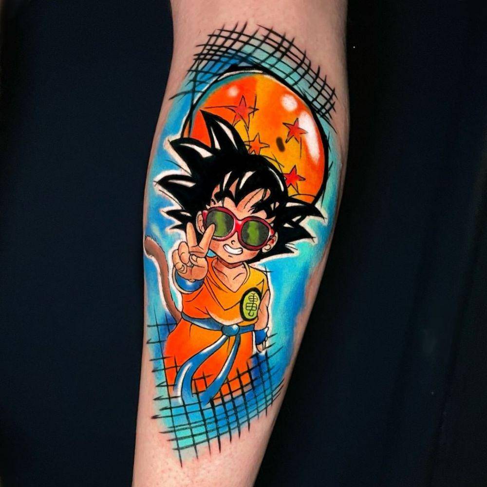 potret tato anime keren (instagram.com/silentmoontattoo)