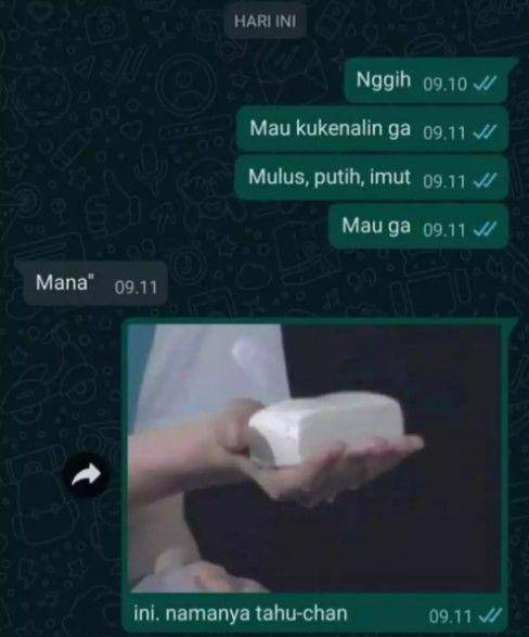 chat temen kirim gambar (instagram.com/sulthanreceh)