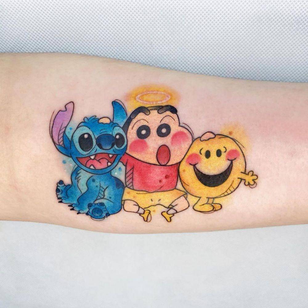 potret tato anime keren (instagram.com/annn.chunnn)