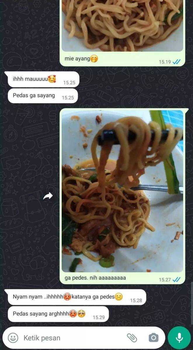 chat temen kirim gambar (facebook.com/2k69)