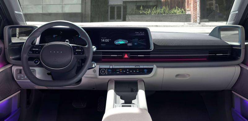 Fitur baru pada Hyundai Ioniq 6 (dok. Hyundai)