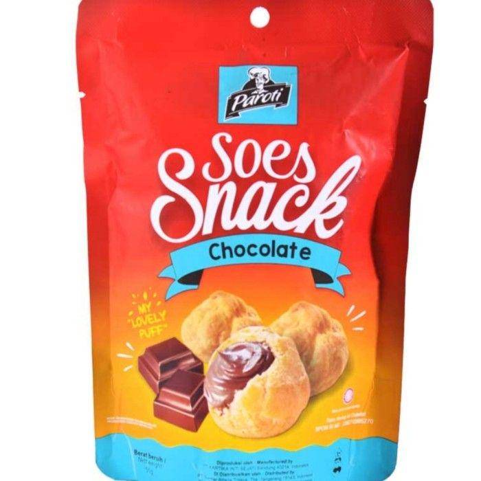 Paroti Roti Soes Snack Chocolate (tokopedia.com/sisanastore)