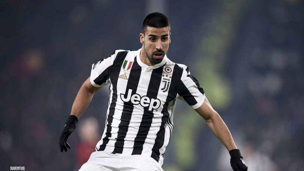 Sami Khedira saat berseragam Juventus (juventus.com)