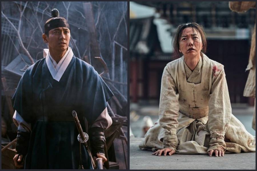 Ju Ji Hoon dan Bae Doona di drama Kingdom (instagram.com/netflixkr)