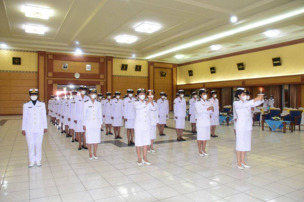 korps wanita angkatan laut (kodiklatal.tnial.mil.id)