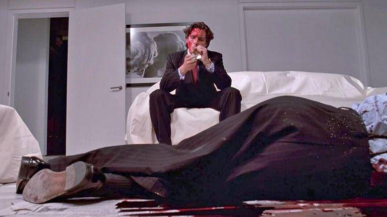 Bateman dan korbannya (dok. Slashfilm/American Psycho)