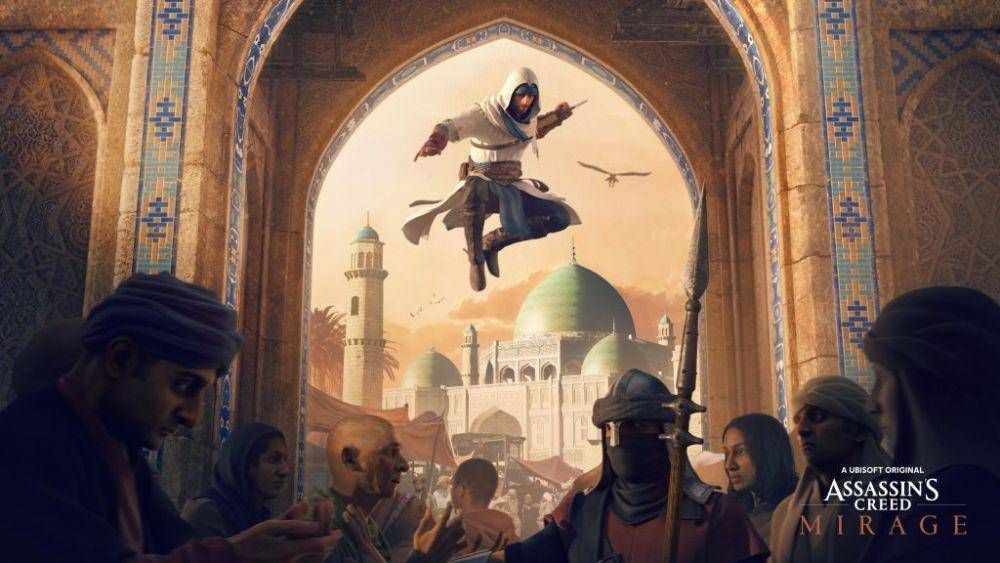 Assassin’s Creed Mirage (dok. Ubisoft/Assassin’s Creed Mirage)