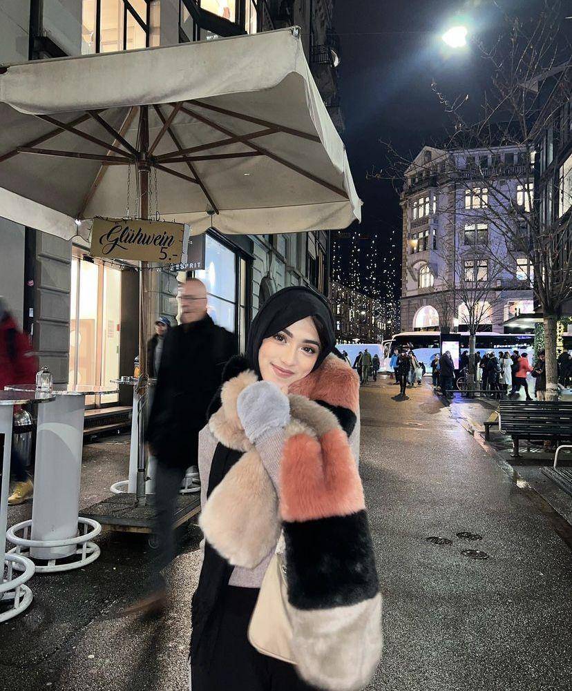 Shirin Al Athrus liburan keliling benua Eropa (instagram.com/shireeenz)