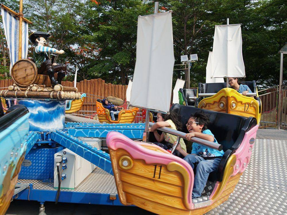 Potret karavel di Dufan (ancol.com)
