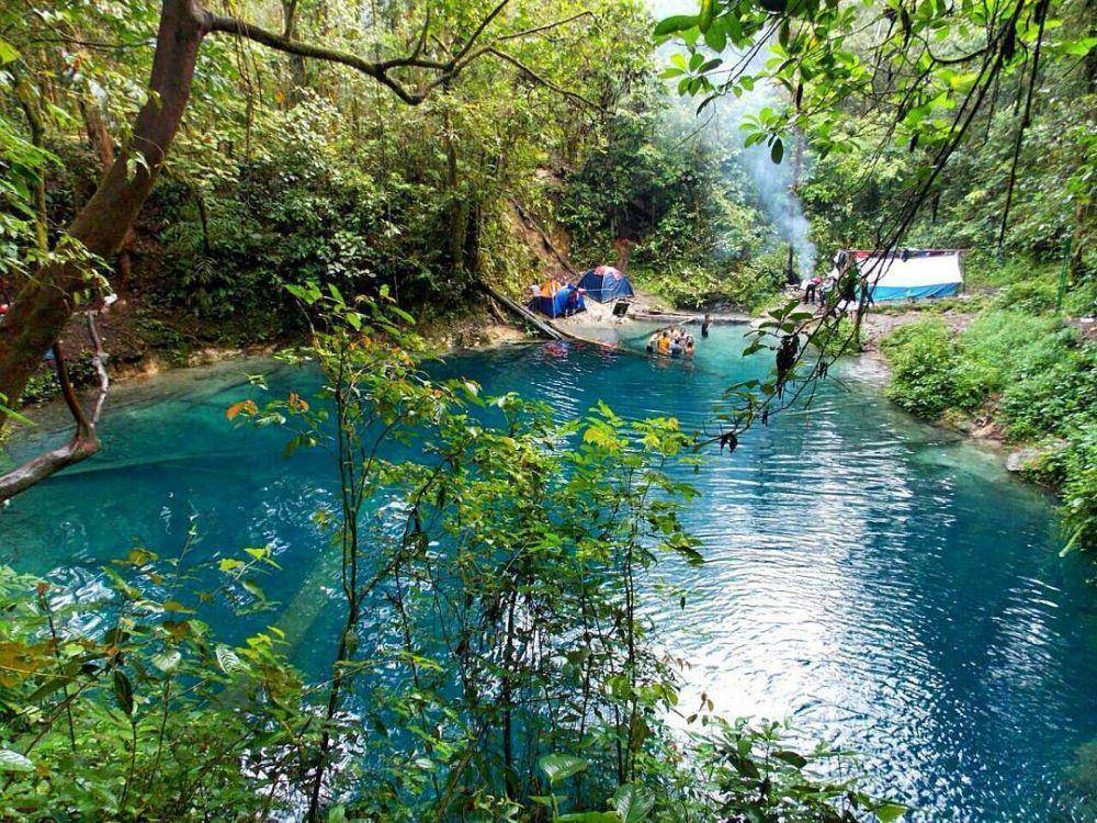 potret Danau Kaco Lempur di Taman Nasional Kerinci Seblat (tnkerinciseblat.or.id)