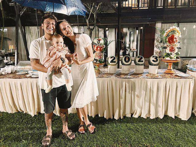 Gaya Artis Pria saat Merayakan Malam Pergantian Tahun 2023 (Instagram.com/nadinelist)