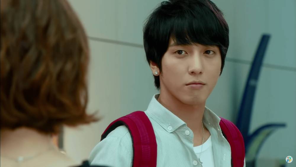 Jung Yong Hwa di drama Heartstrings (youtube.com/TV-People)