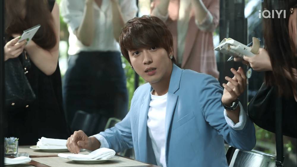 Jung Yong Hwa di drama A Gentleman's Dignity (Dok. iQIYI/A Gentleman's Dignity)