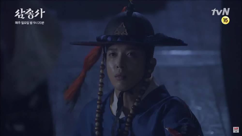 Jung Yong Hwa di drama The Three Musketeers (youtube.com/tvN drama)