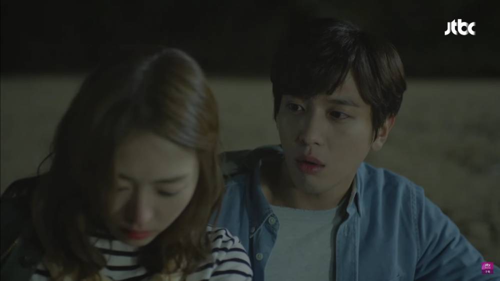Jung Yong Hwa di drama The Package (youtube.com/JTBC Drama)