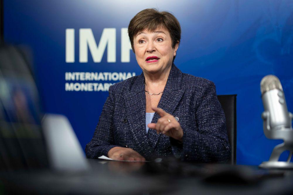 Direktur Dana Moneter Internasional (IMF), Kristalina Georgieva. (Twitter.com/Kristalina Georgieva)