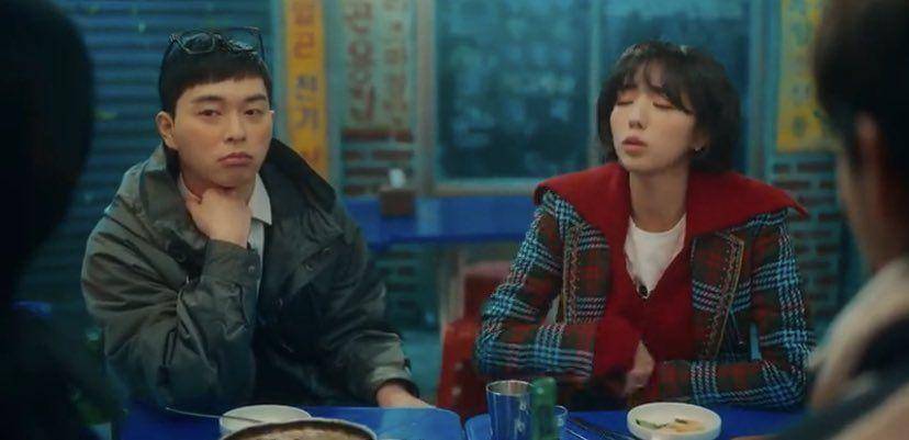 Lee Sang Woon dan Chae Soo Bin di The Fabulous (dok. Netflix/The Fabulous)
