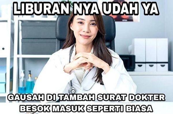 meme belum puas liburan (instagram.com/awreceh.id)