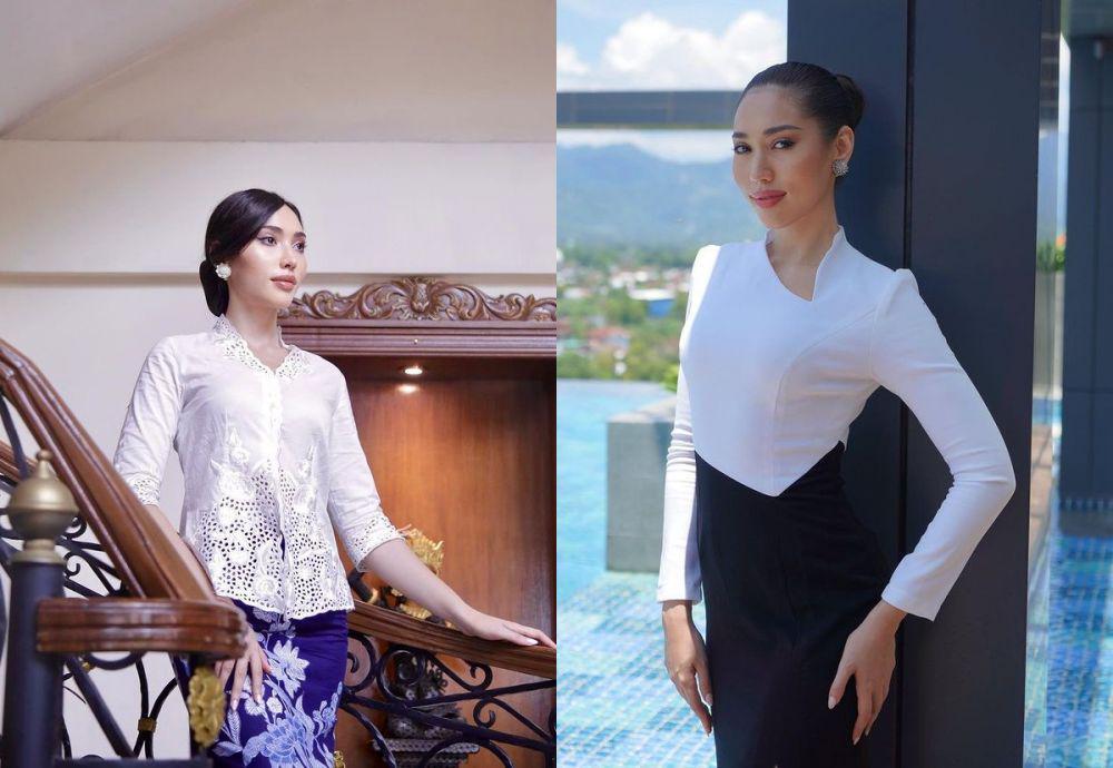 9 Outfit Kondangan ala Laksmi Miss Universe Indonesia, Stunning!