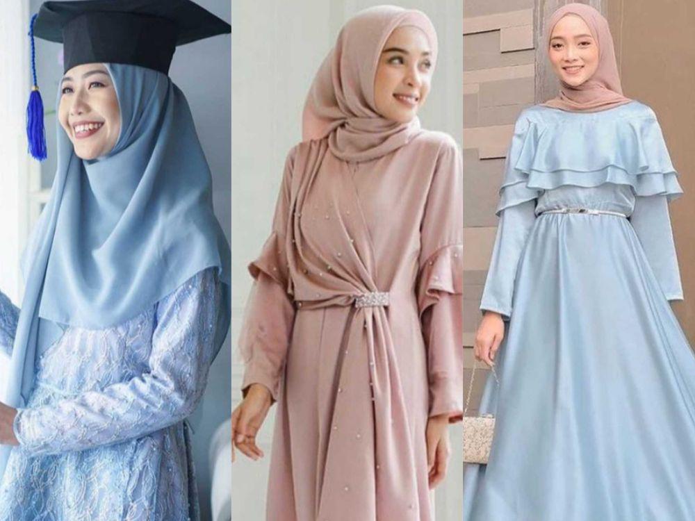 7 Inspirasi Baju Wisuda Selain Kebaya dan Brokat, Elegan Sempurna!