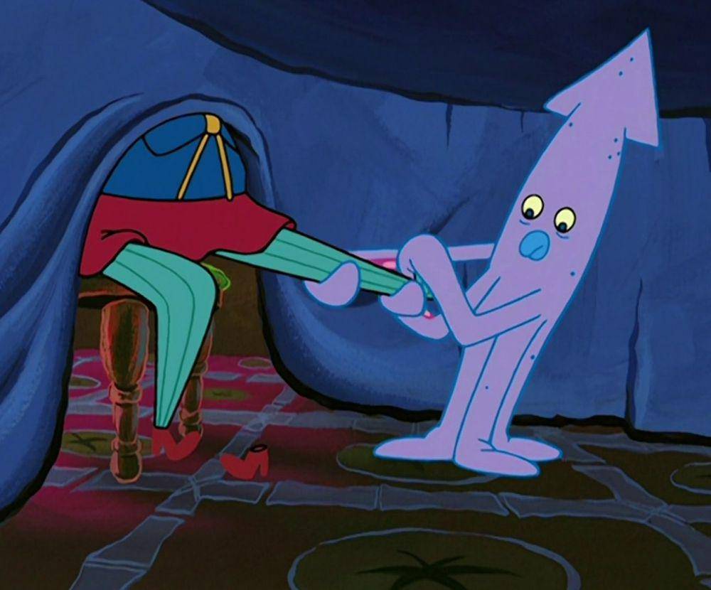 Fancy (dok. Nickelodeon/SpongeBob SquarePants)