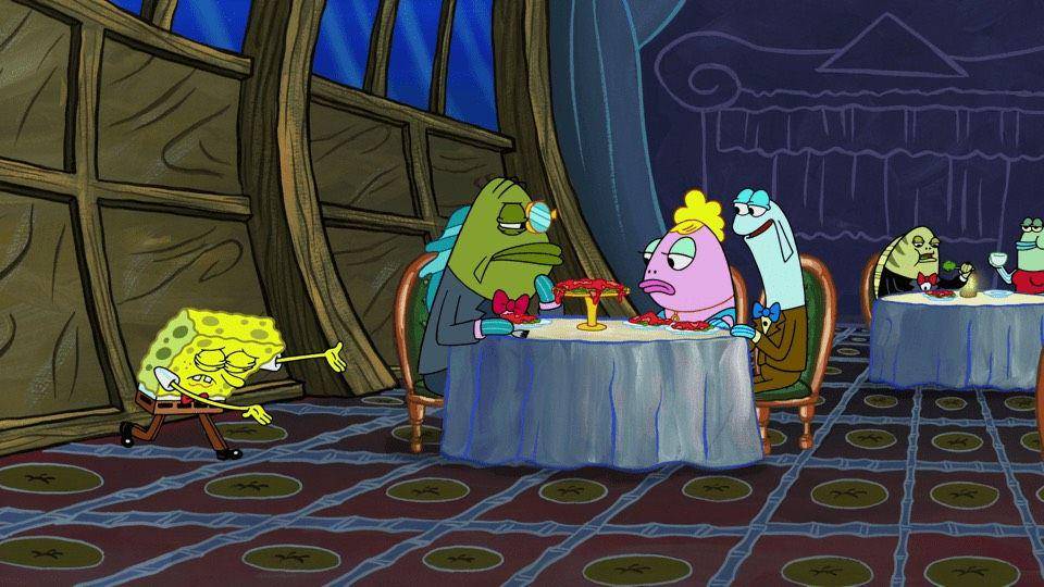 Fancy (dok. Nickelodeon/SpongeBob SquarePants)