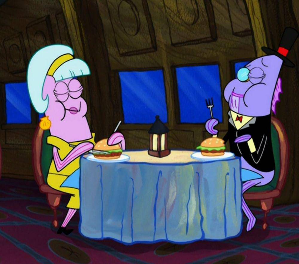 Fancy (dok. Nickelodeon/SpongeBob SquarePants)