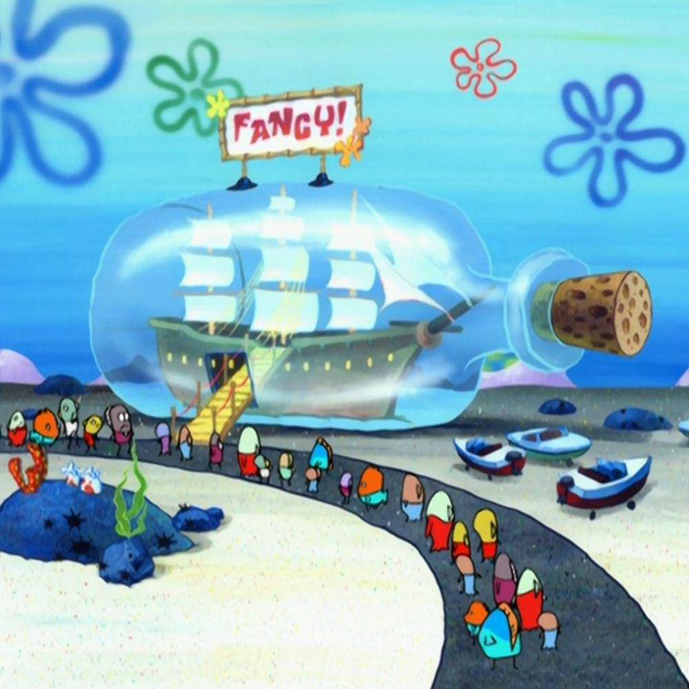 Fancy (dok. Nickelodeon/SpongeBob SquarePants)