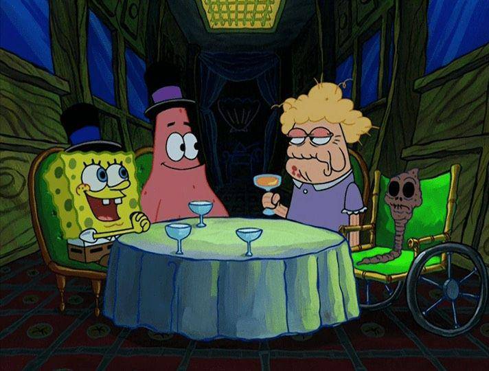 cuplikan episode “Chocolate with Nuts” (dok. Nickelodeon/SpongeBob SquarePants)
