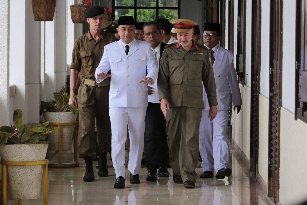 Pembuatan Film Soera Ing Baja. (Dok. Diskominfo Kota Surabaya).