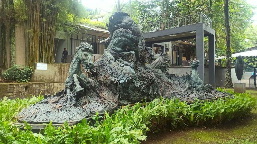 NuArt Sculpture Park: Rute dan Harga Tiket Masuk