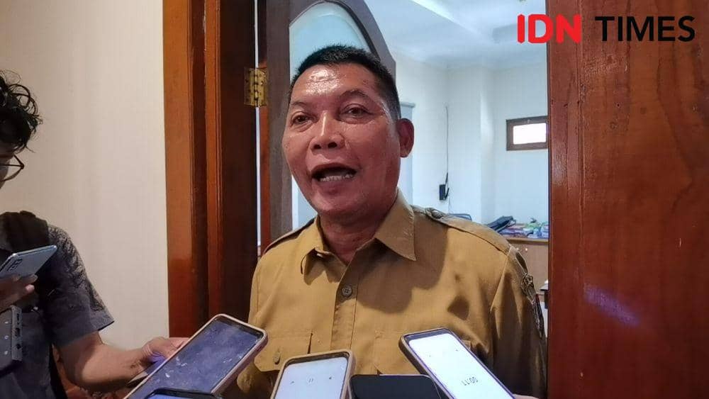 Wakil Walikota Solo, Teguh Prakosa. (IDN Times/Larasati Rey)