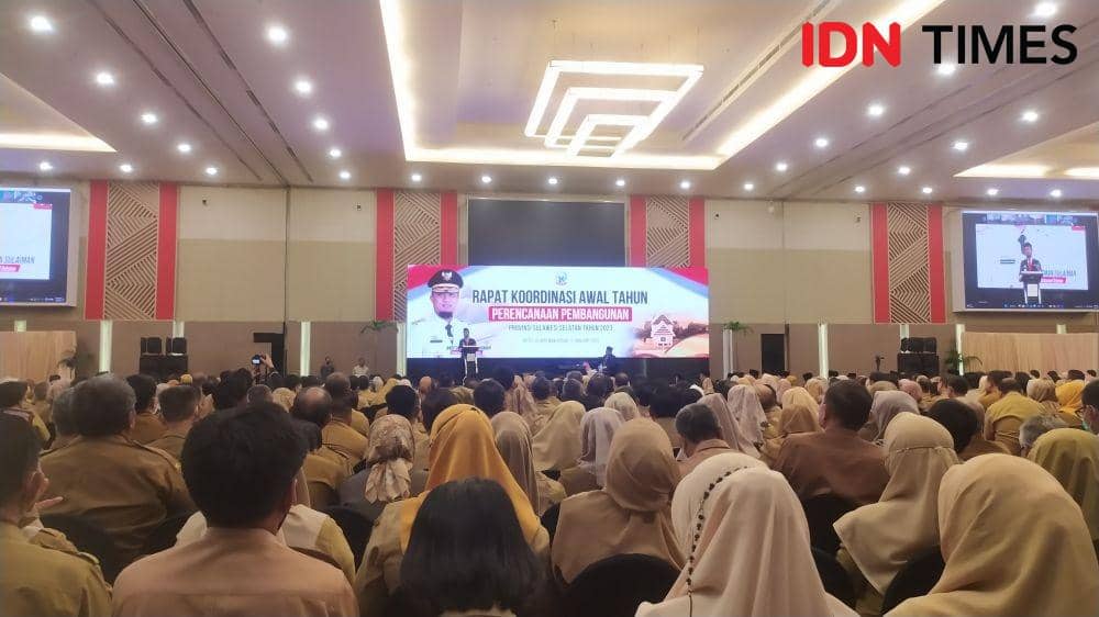 Awal Tahun, Pemprov Sulsel Mutasi Puluhan Pejabat