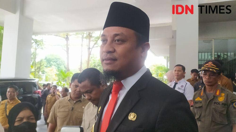 Gubernur Sulawesi Selatan Andi Sudirman Sulaiman. IDN Times/Asrhawi Muin