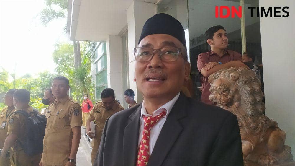 Plt Kepala Badan Kepegawaian Daerah Sulsel Imran Jausi. IDN Times/Asrhawi Muin