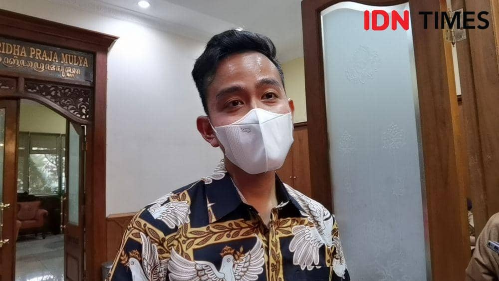 Walikota Solo, Gibran Rakabuming Raka. (IDN Times/Larasati Rey)