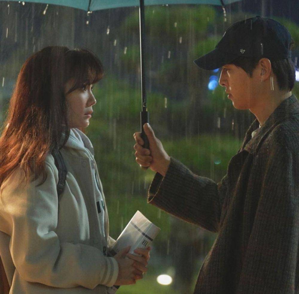 Illustrasi pasangan menikmati Quality Time (Instagram.com/rebornrichkdrama)