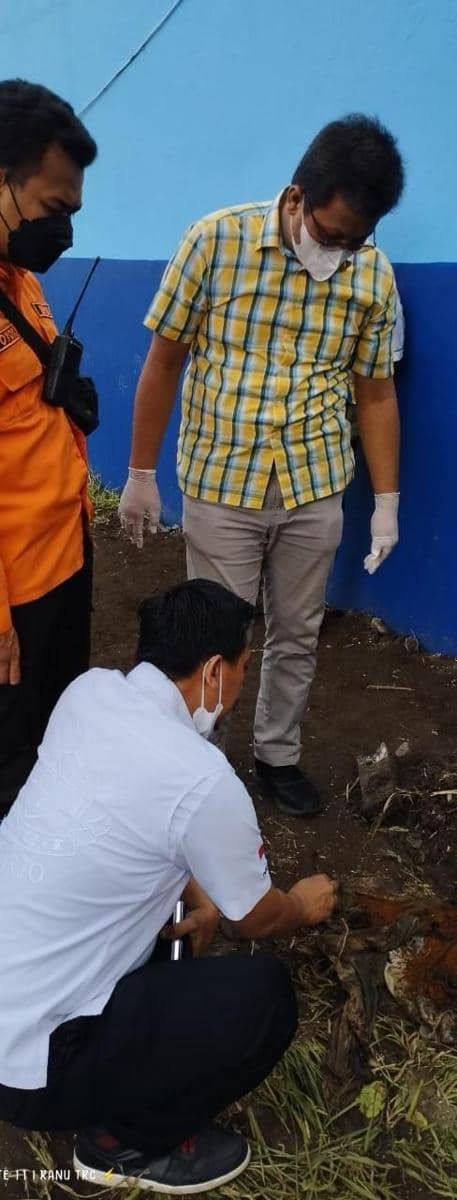 Polisi Menduga Penemuan Orok di Lapangan Surabaya Bukan Bayi