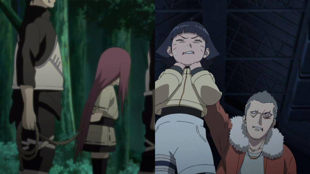 6 Momen Keluarga Uzumaki Diculik di Naruto dan Boruto!