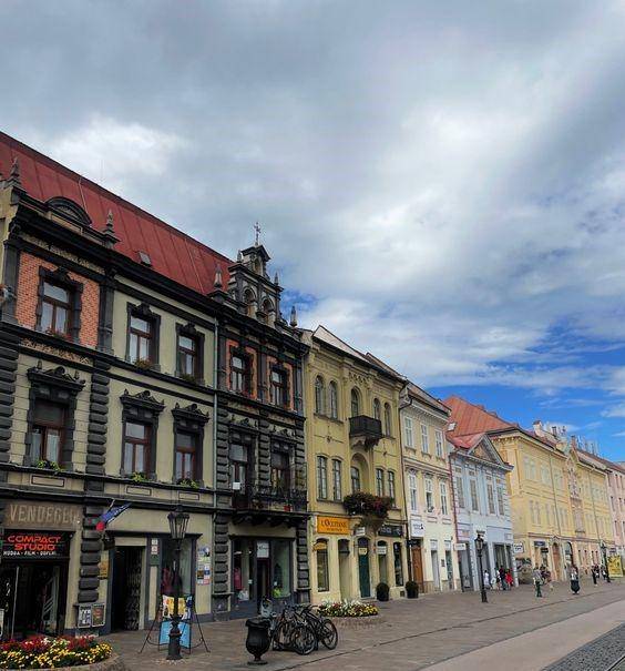 Košice (Pinterest)