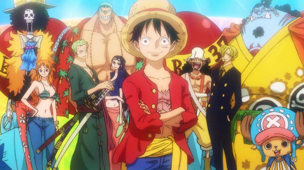 Kru Topi Jerami (dok. Shueisha/One Piece)
