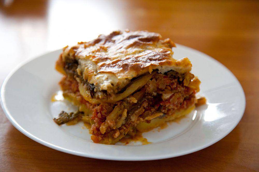 moussaka (commons.wikimedia.org/Bin im Garten)