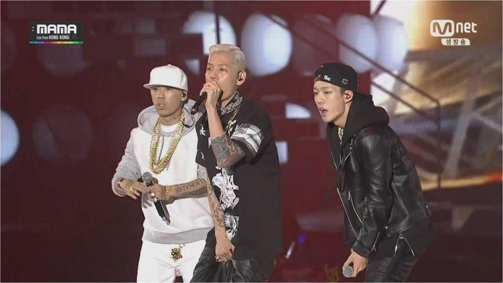Masta Wu, Dok2, dan Bobby iKON (youtube.com/YG ENTERTAINMENT)