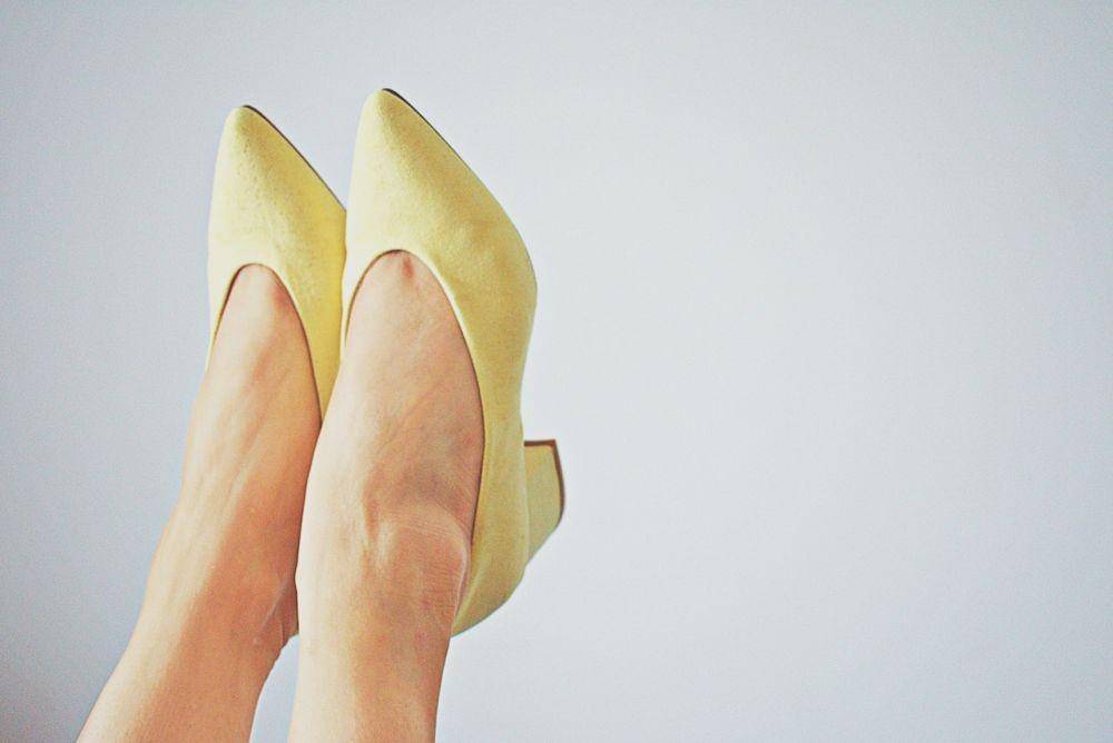 ilustrasi bau kaki (pexels.com/Dids)