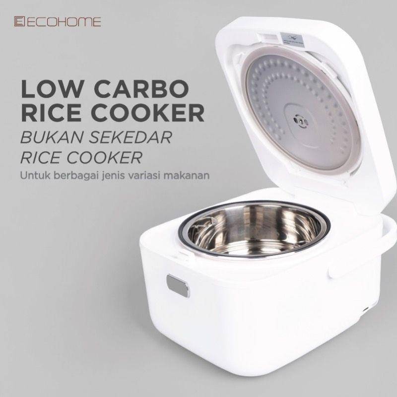 ilustrasi Ecohome Rice Cooker Low Carbo (dok. Ecohome Indonesia)