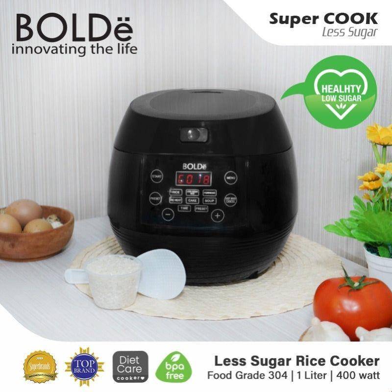 ilustrasi BOLDe Supercook Less Sugar (dok. BOLDe Store)