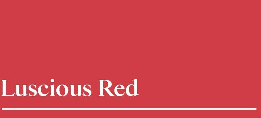 ilustrasi warna luscious red (thefashionfrill.com)