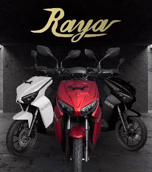 Desain Gesits Raya lebih sporty dari G1 (Instagram/@gesitsbintaro)